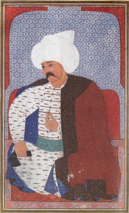 Yavuz sultan selim resmi, yavuz sultan selim sah ismail, yavuz sultan selim caldiran seferi