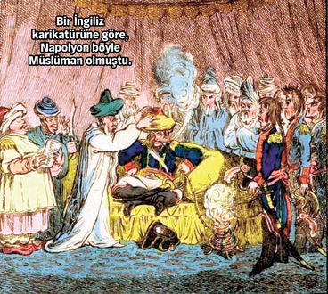 napolyon müslüman oldu mu, napolyon besmele, napolyon misiri nasil isgal etti, oryantalizm, ehli sünneti yikma projesi, ehli sünnet müdafaasi, sadece kuran diyenler, dinde reform karikatür