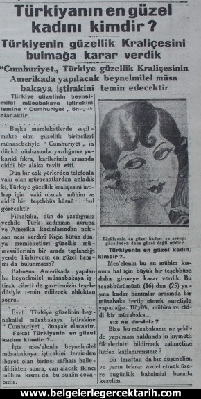 6 Şubat 1929 tarihli Cumhuriyet gazetesi