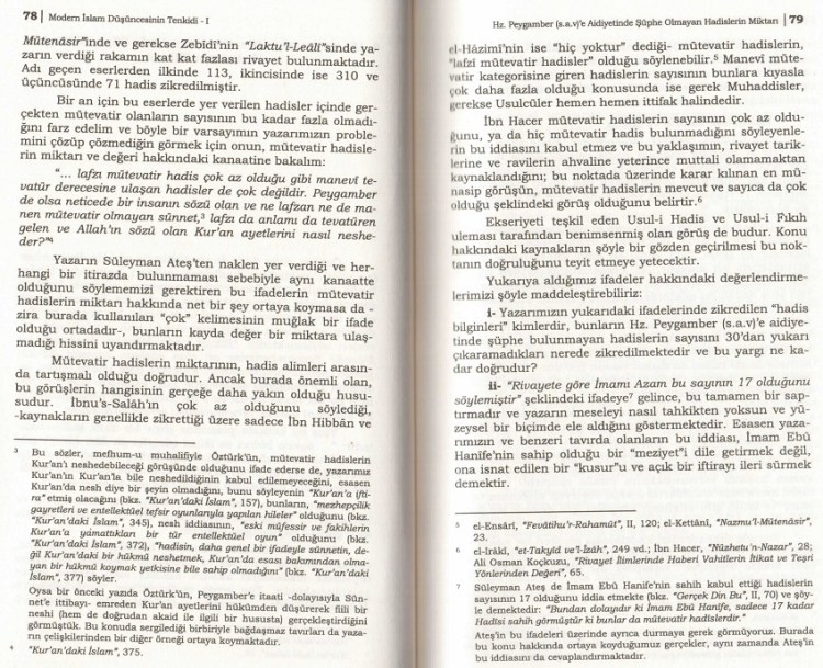 kac tane hadis var, uydurma hadis var mi, imami azam ebu hanife hadislere karsi mi, imam azam hadislere karsi mi 2