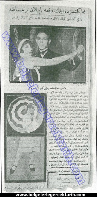 “Güzel Bacak” yarışması, 6 Eylül 1925 tarihli Cumhuriyet gazetesinde “Memleketimizde ilk defa yapılan bir müsabaka” başlığıyla duyuruldu