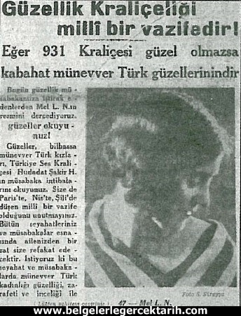 Milli bir vazifeymiş…