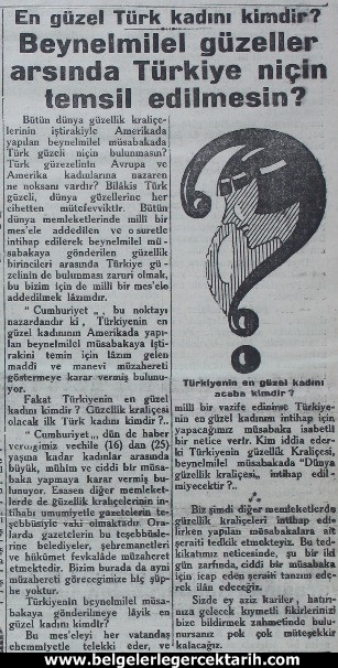7 Şubat 1929 tarihli Cumhuriyet gazetesi
